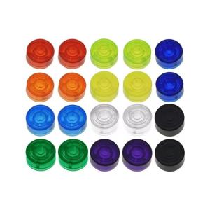 China Electric Guitar Effect Foot Nail Cap Protection Cap Guitar Effect Pedal Footswitch Toppers for Electric Guitar Effect Pe factory