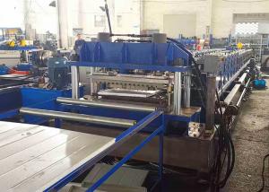 China 150-600mm Supermarket Shelf Panel Roll Forming Machine factory