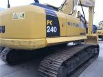 Japan made used Komatsu PC240-8 tracked digger crawler excavator for sale