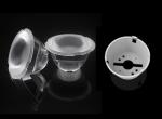 Φ 45*25mm 12 Degree Acrylic Light Lens With Holder For Hotel/Restaurant