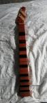 Custom Grand Paddle Guitar Headstock Unfinished Roasted Maple ST Guitar Neck