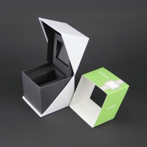 Lid and bottom printing paper cheap single watch box