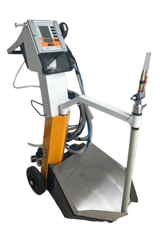 Gema Optiflex 2 B Electrostatic Powder Coating Equipment Perfect for Steel Substrates