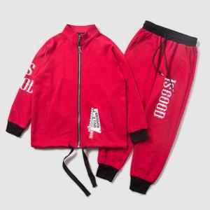 China Cheap Price Kids Velour Boys Tracksuit factory