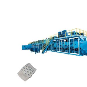 China DNW-01 Servo drive adult diaper machine factory