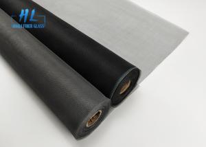China 18*16 Fly Screen Chain Curtain in Special Colors Black Gray White 0.011 Inch Hook Installation factory