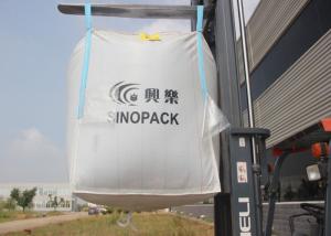 China Type D dissipative anti static bulk bags CROHMIQ fabric up to 4400lbs capacity factory