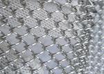 Free Oil SS316L Steel Metal Mesh Shower Curtain Outdoor Dividers 12m