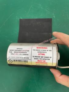 China Mindray BeneHeart D6 Defibrillator Energy Discharge Capacitor QR232YW185V21A 185μF 2350V factory