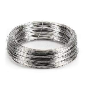 China 316 Stainless Steel Wire Rod Cold Drawn 201 301 304 Ss Spring Wire factory