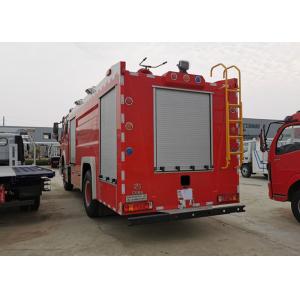 Sinotruk HOWO 4X2 6 Wheels 266HP 8CBM Fire Fighting Truck