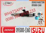 High Quality Common Rail Injector8-97602803-0 095000-5360 095000-5013 095000