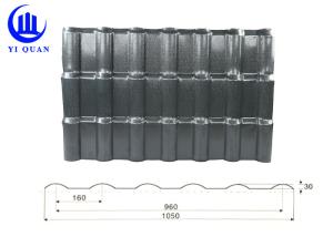 China Plastic Spanish Style Roofing Cover ASA Synthetic Resin Roof Tile factory