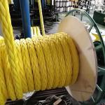 Ultra High Molecular Synthetic Fiber UHMWPE Polyethylene Floating Marine Towing
