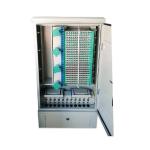 576 Cores Cross Connect Cabinet , Optical Distribution Cabinet Simplex SC /