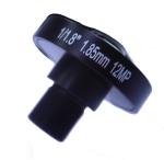 4K Lens 12Megapixel Fisheye 1/1.7 Inch 185 Degree M12 Mount Lens 1.85mm For