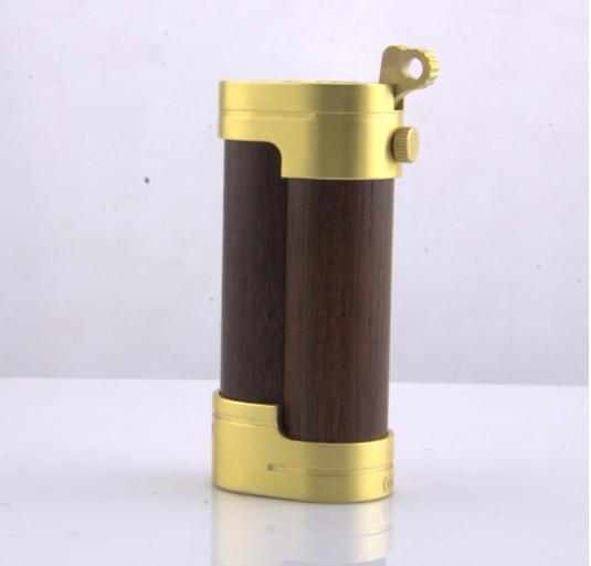 510 dry herb vaporizer copper slug big vapor e cigarette wholesale steel wooden