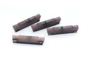 China External Grooving MGMN Rectangular TiN Coated Carbide Inserts factory