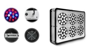 China Spectrum king led grow light Apollo 6 led cob grow plant light full spectrum high efficien factory