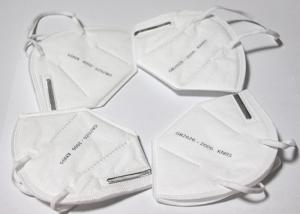 China Folding Half KN95 Face Mask N95 Mask Virus Protection Filter Pollen factory