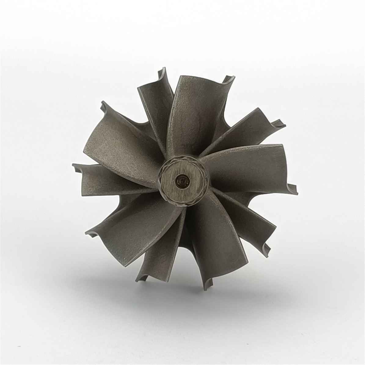 MS-TECH Turbo TD04HLR Upgrade Turbine wheel shaft Ind 52mm Exd 45.65mm Blades 5+5
