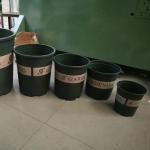 Semi Automatic Bucket Cylindrical Screen Printing Machine Single Color Curved