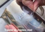 UV DTF Sticker Printer A3 A4 For Bottle Glass Wood Metal Printing