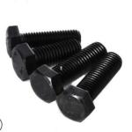 Stainless Steel Hex Bolt and Nut Din933 Fastener HDG Grade 4.8/ 8.8/ 10.9/ 12.9