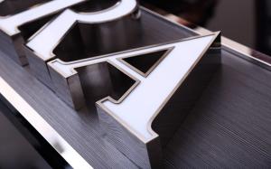 China USA Style Illuminated Channel Letters , 3D Channel Letters CE ROHS Certificated factory