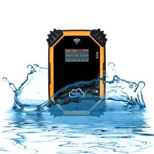 China Realtime Digital Guard Tour System Gprs Factory Security Guard Alarm Patrol 4G SIM Card factory