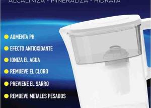 China Mineral Substance Alkaline Water Filter Jug , Bluetech Water Filter Adjusting Hydrogen factory