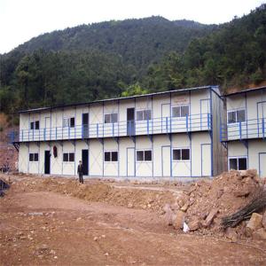 China light steel structure prefab eco homes with kitchen and bathroom for living house factory