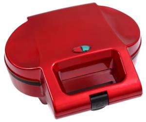 China 2 Holes Waffle Bowl Maker , Waffle Cup Maker Power Cord Wrap For Easy Storage factory