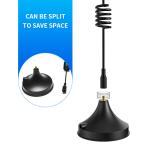 50 Ohm Input Impendence Magnetic Base 433Mhz Suction Antenna for Ham Radio V.S.W