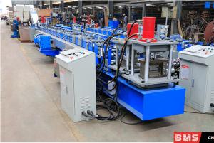 China PLC Control Thickness 2.5mm C Purlin Forming Machine factory