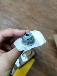 China Murata Vortex Spinning 870EX Spare Parts Back Bottom Roller Pulley 870-350-011 factory