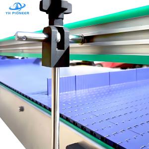 China Customizable Plastic Modular Belt Conveyor 1.1KW For Industrial Automation factory