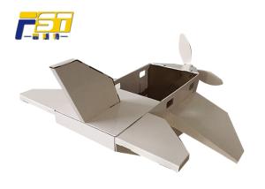 China Easily Recycled Corrugated Board Furniture CMYK Color Printing For Vehicle factory
