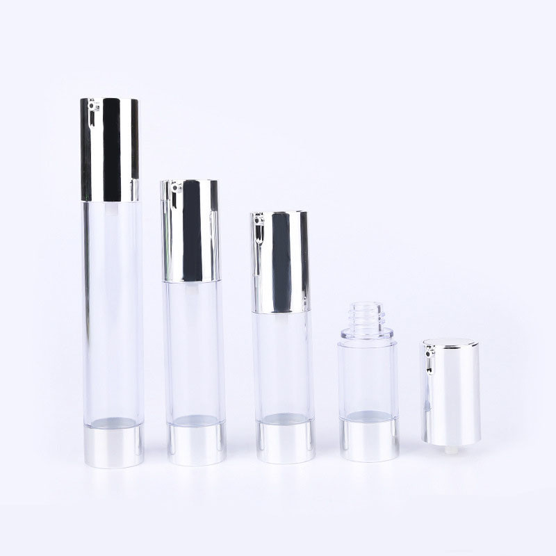 China Personal Care Slide Nozzle PP 30ml Airless Cosmetic Bottles factory