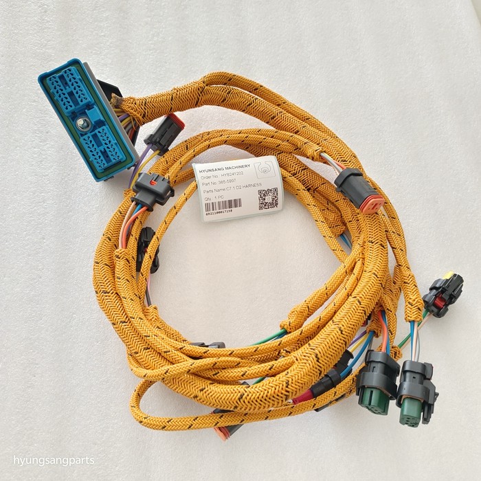 Excavator Parts Harness 385-5997 3855997 for 323D2L Engine C7.1