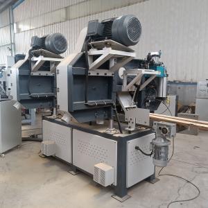China MJ400 Heavy duty automatic horizontal band saw machine for wood cutting weight 2500 KG factory