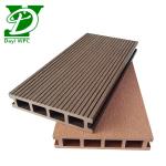 Hollow Modern Waterproof WPC Decking Total Solution for Swimming Pool