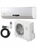 White Color Split Unit Air Conditioner 9000 BTU Capacity Flame Retardant