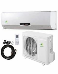 China Propeller Fan Split Ac Unit Home Depot , Light Weight Mini Split Ac 9000 Btu factory