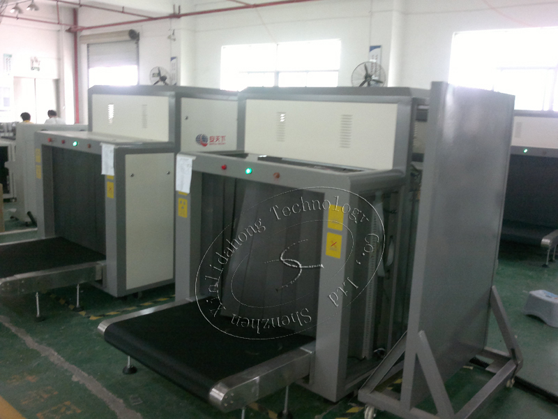 New product 10080 X-ray container scanner/Security machine /luggage scanner