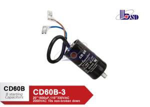 China Air Conditioner Start Capacitor Metal Case Steady And Easy For Installation factory