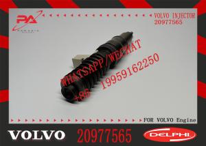 China 20582430 20977565 21244717 Volvo D13 Diesel Fuel Injector 20582430 BEBE4F01001 BEBE4F01101 factory