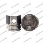 Piston K3B flat bottom For Mitsubishi Engine Spare Parts