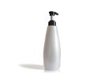 800ml Large Capactity Plastic Cosmetic Bottles For Shampoo Products Silkscreen