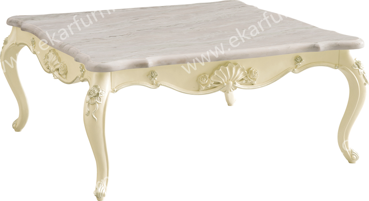 Coffee table price living room furniture China supplier neo classical furnitrue TT-005